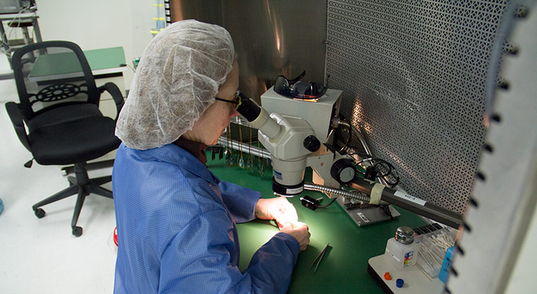 Endoscope Optics Manufacturing at Lighthouse Imaging