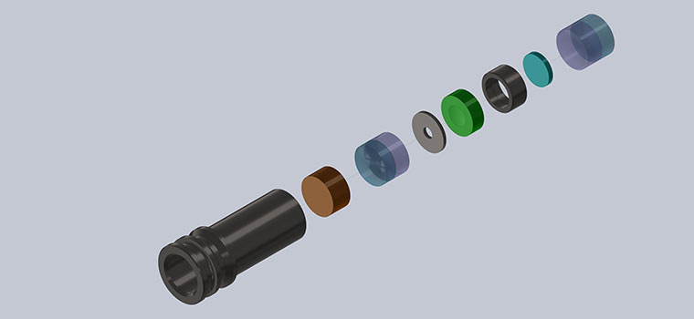 CAD of Optics System